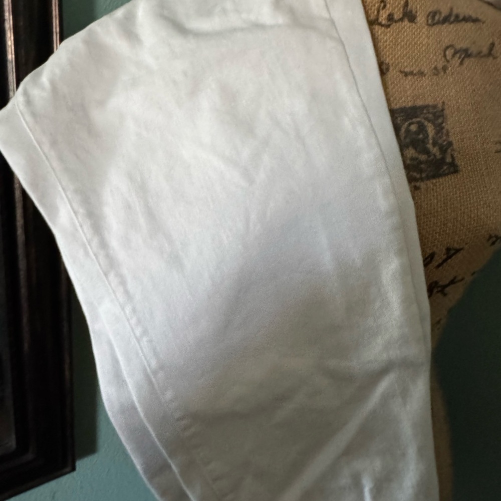 Lane Bryant white jeans